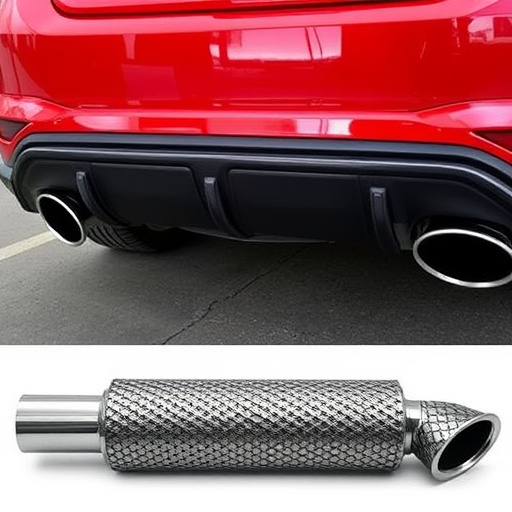 custom car muffler