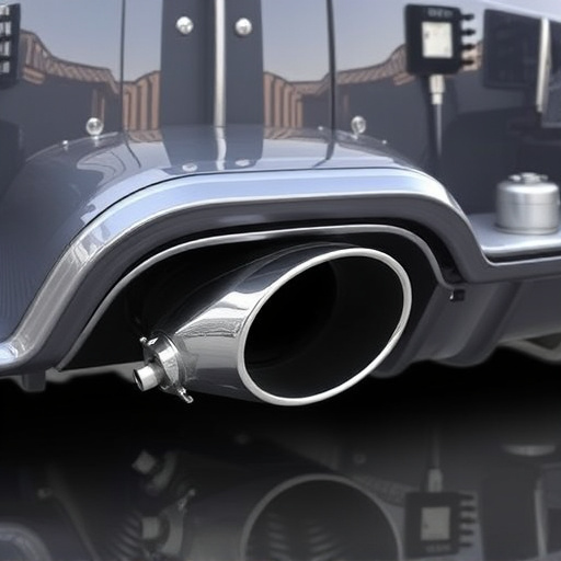 custom car muffler