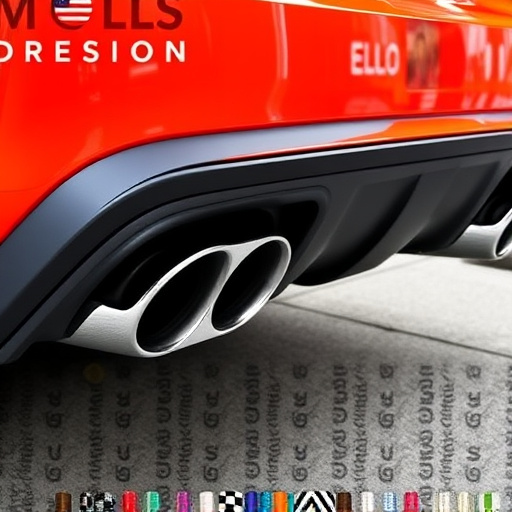 custom car muffler