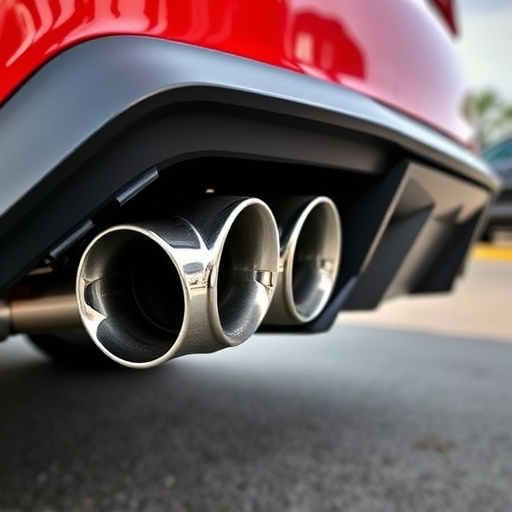 custom car muffler