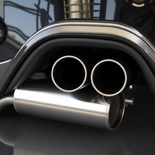 custom car muffler