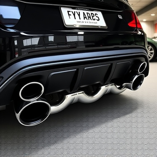 custom car muffler