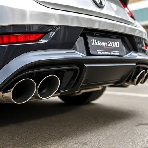 custom car muffler