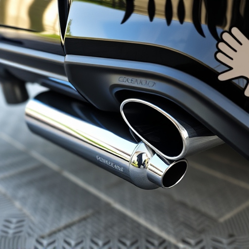 custom car muffler