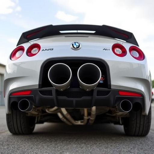 custom car muffler
