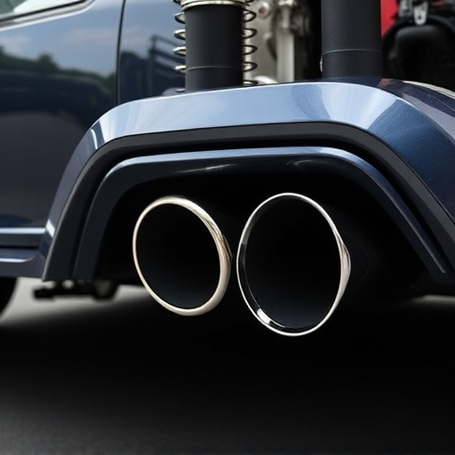 custom car muffler