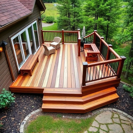 custom deck