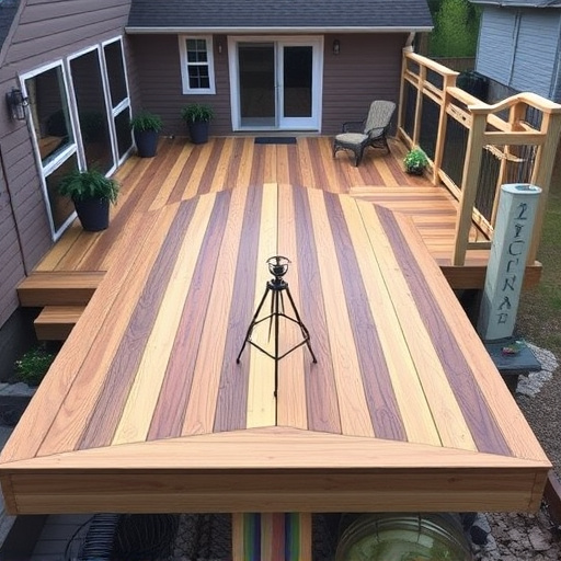 custom deck