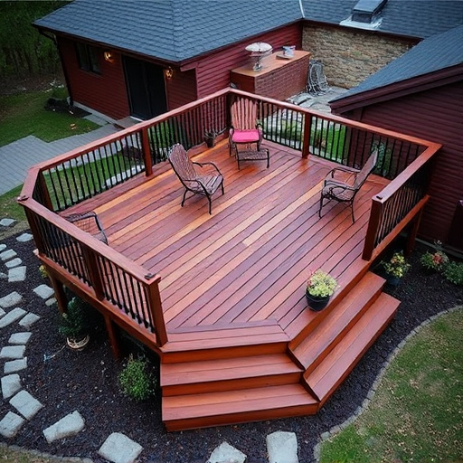 custom deck