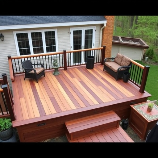 custom deck