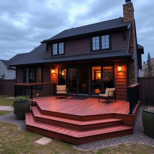 custom deck