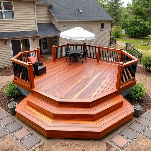 custom deck
