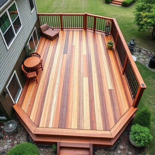 custom deck