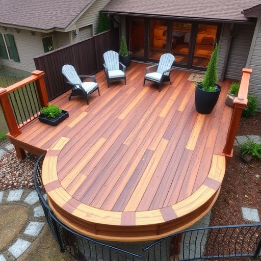 custom deck
