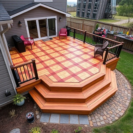 custom deck