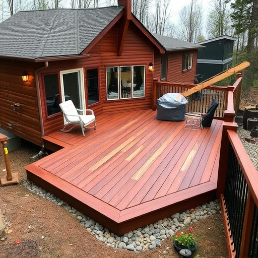 custom deck