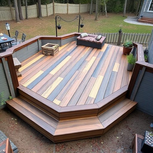 custom deck