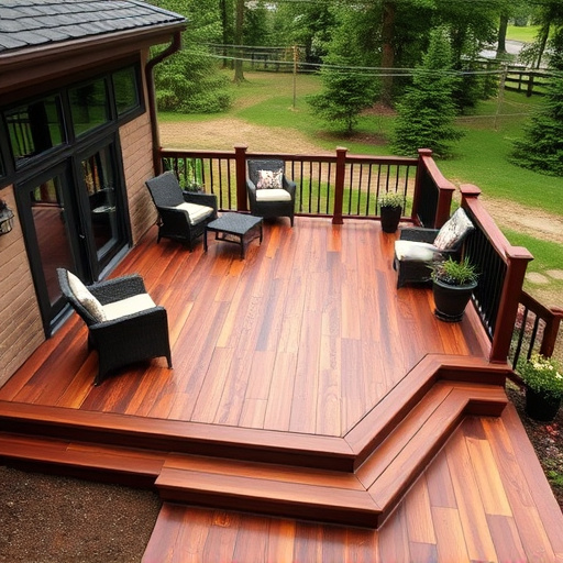 custom deck