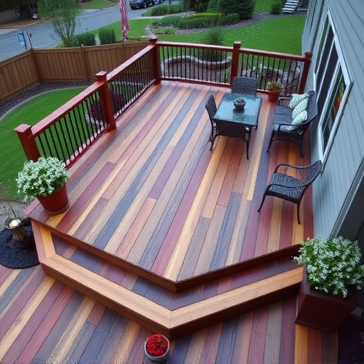 custom deck