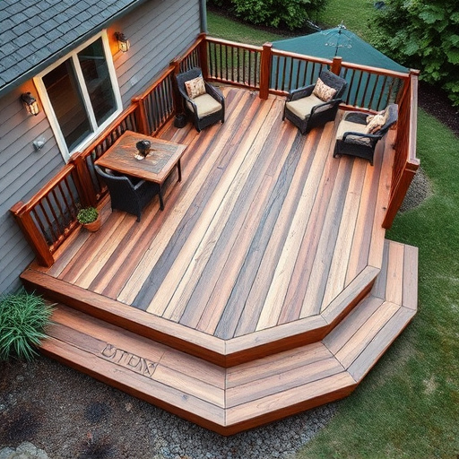 custom deck