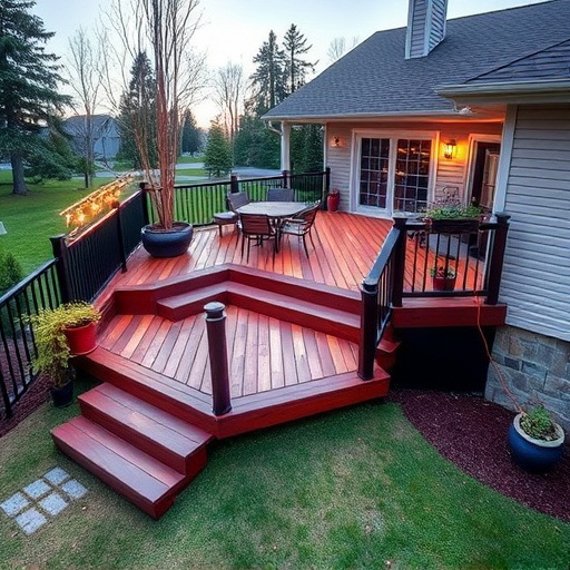 custom deck