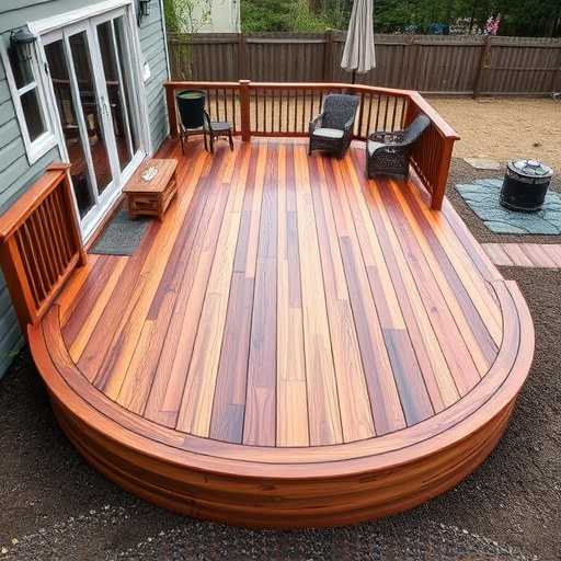 custom deck