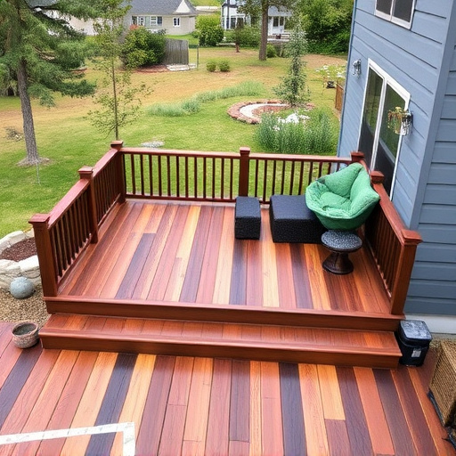 custom deck
