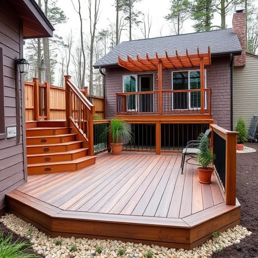custom deck