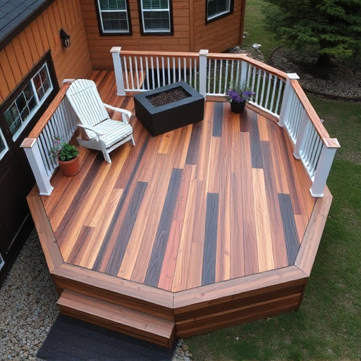 custom deck