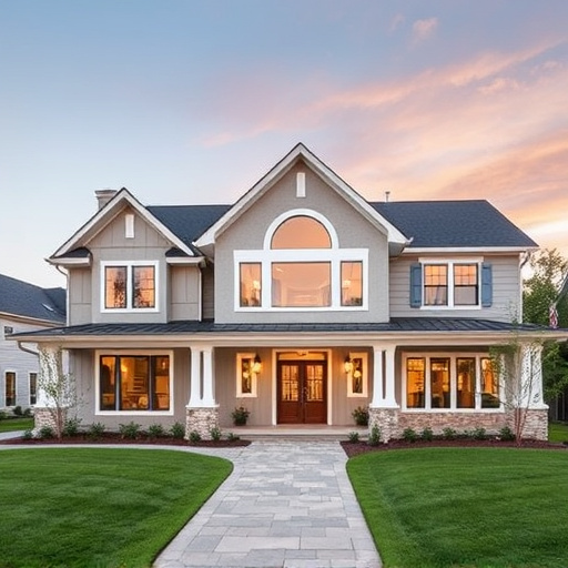 custom homes