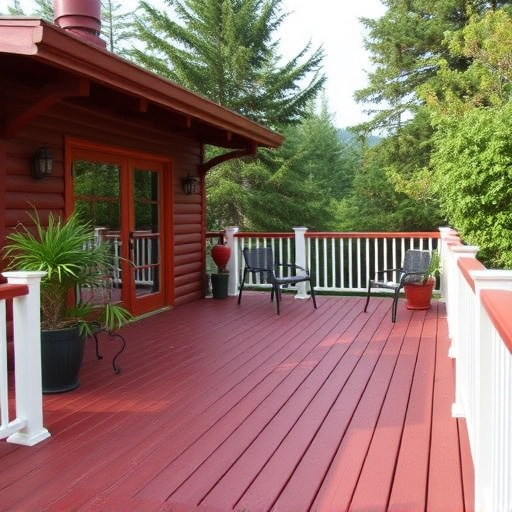 Elevate Your Raised Deck with Stylish Planters