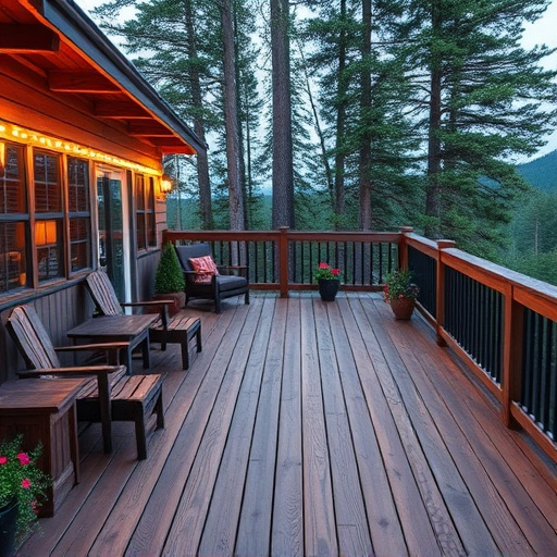 deck