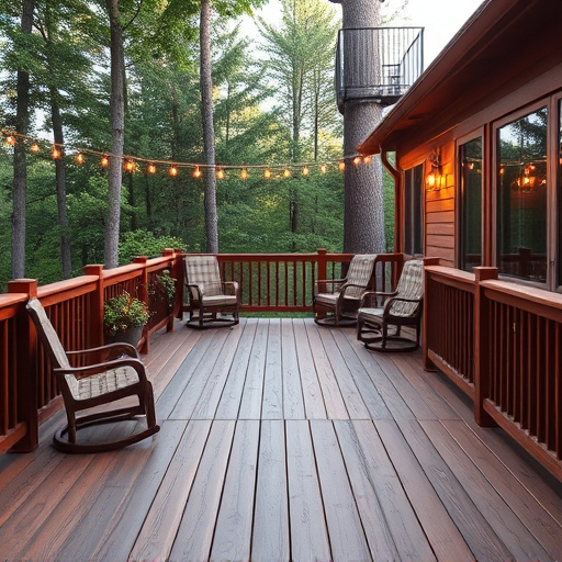 Unleashing Quality Deck Refinishing Through Expert Sanding Techniques