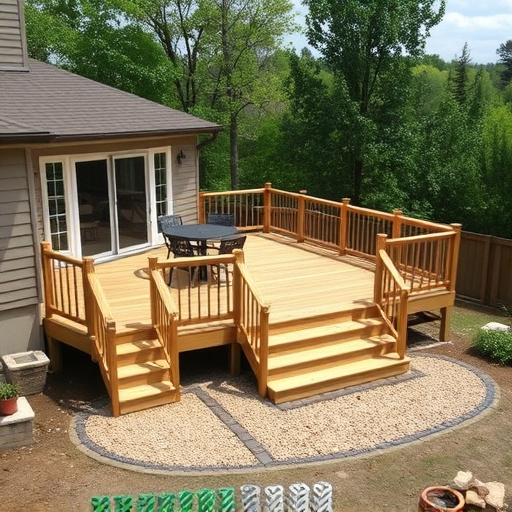 deck building