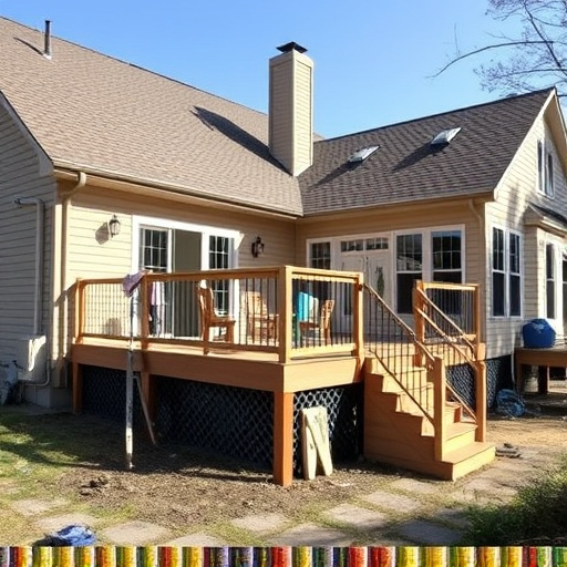 deck building