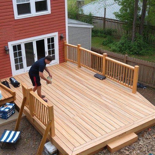 deck building