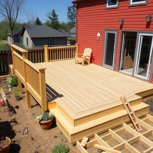 deck building