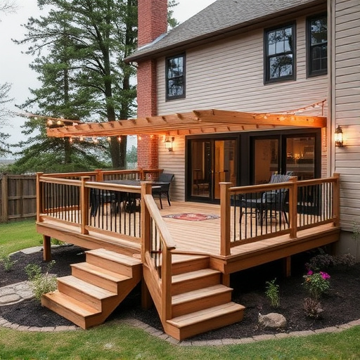 deck building