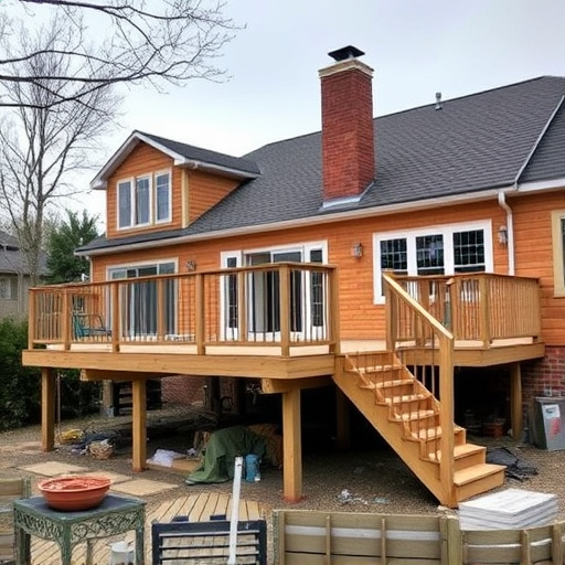 deck building