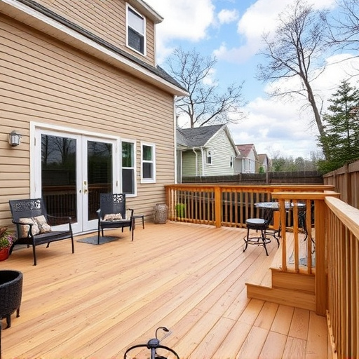 deck building