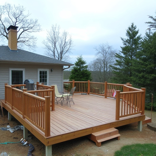 deck building