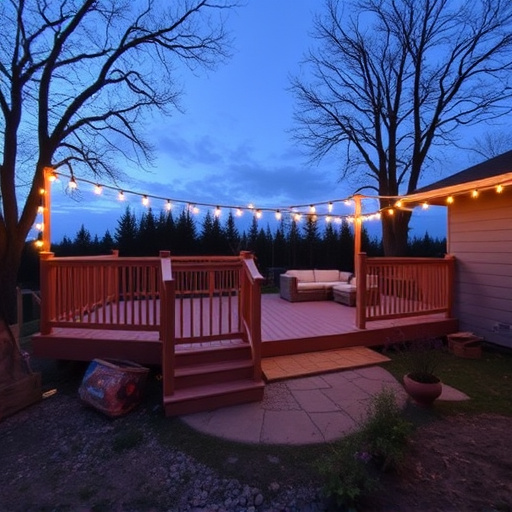 deck building