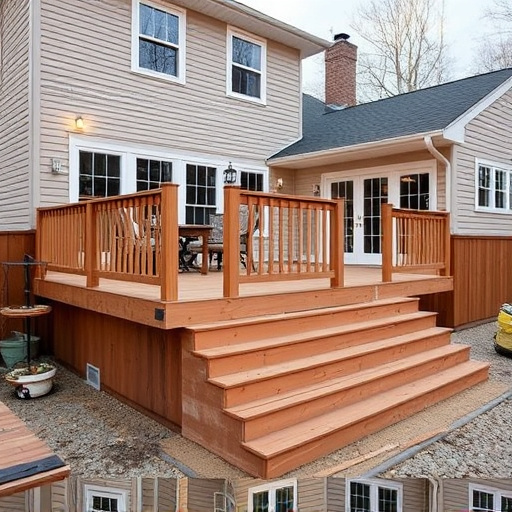 deck building