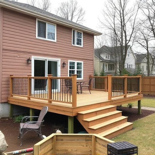 deck building
