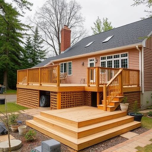 deck building