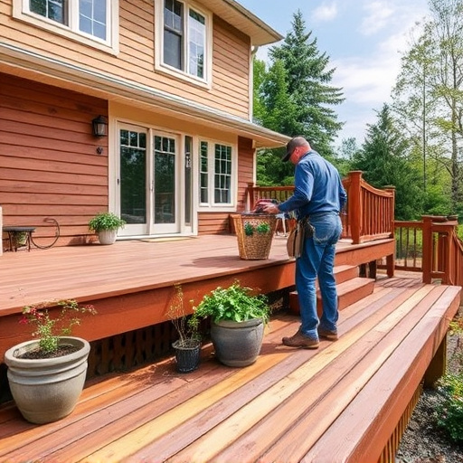 deck contractor