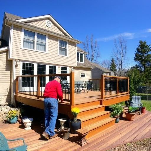 deck contractor