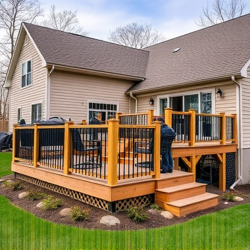 deck contractor