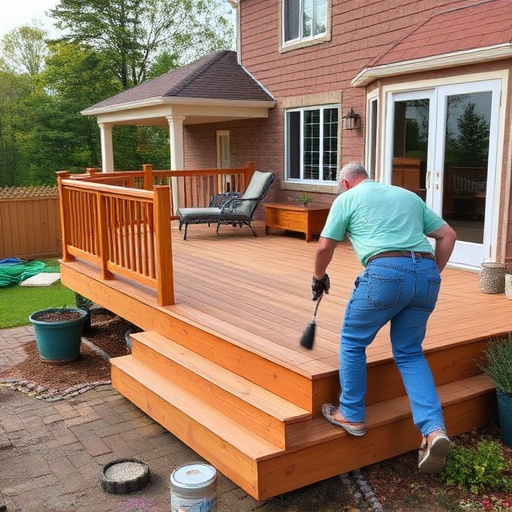 deck contractor