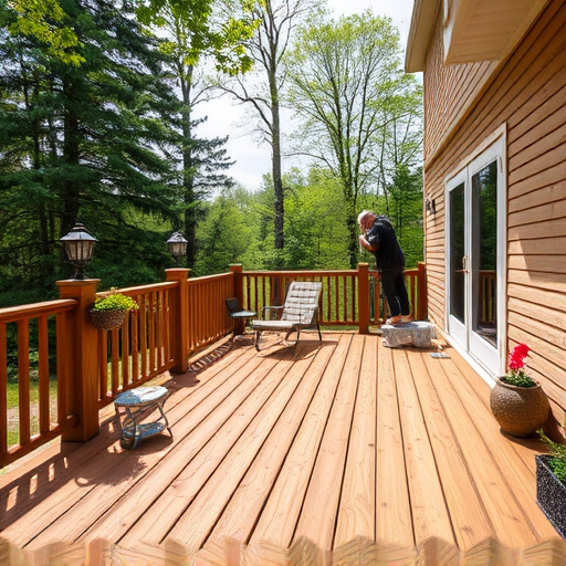 deck contractor